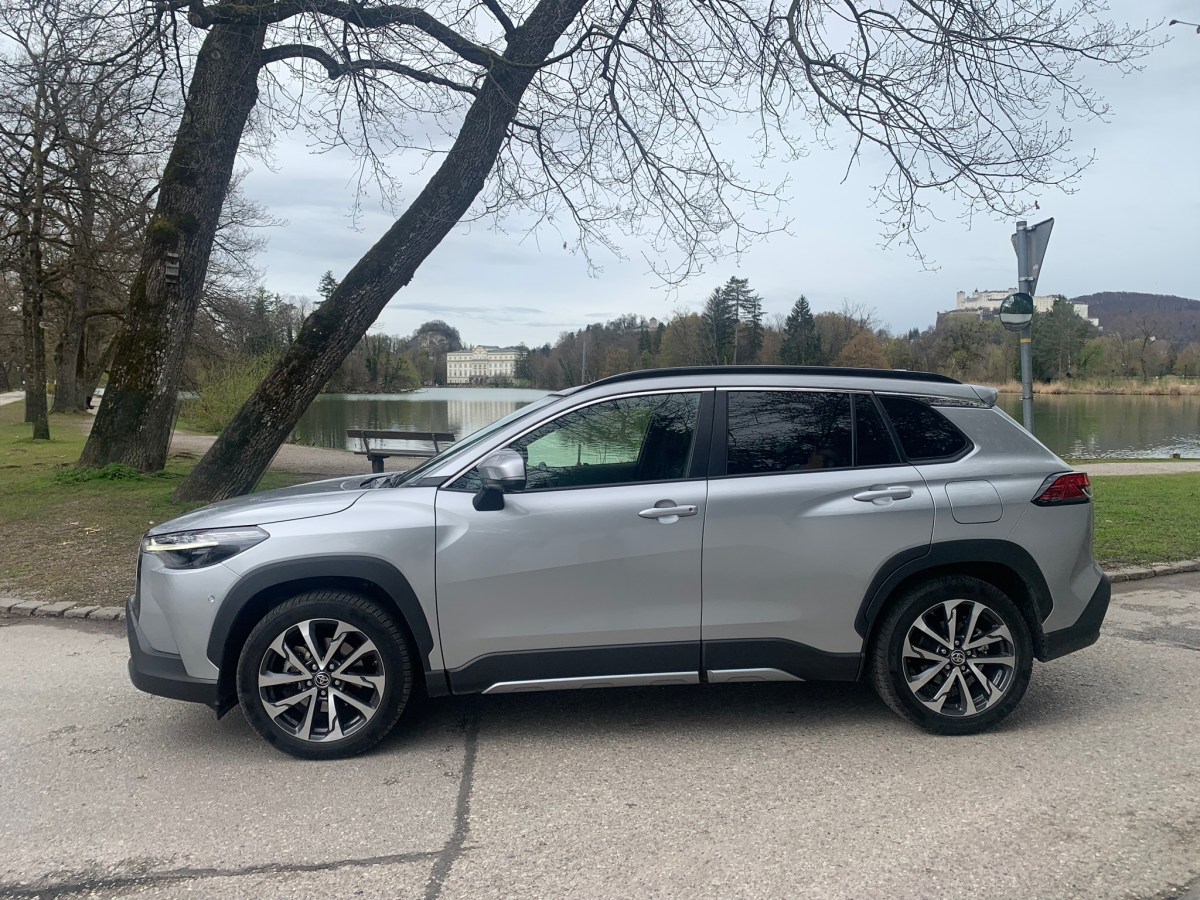 Toyota Corolla Cross na obiteljskom putovanju do&nbsp;Salzburga