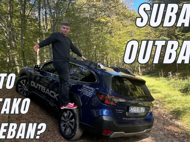 Subaru Outback – Ivek se&nbsp;zaljubil