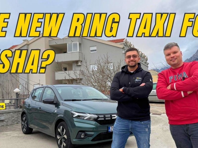 Misha Charoudin mi pomaže testirati novu Daciu&nbsp;Sandero